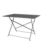 Image of CH968 Pavement Style Folding Table Black 1100mm x 700mm