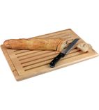 Image of CF029 Thick Slatted Wooden Chopping Board