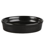Churchill Mediterranean Mezze Dishes Black 140mm - DN511