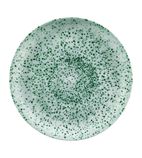 FC114 Studio Prints Mineral Green Coupe Plates 288mm (Pack of 12)