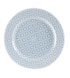 Moresque Prints GM682 Plate Blue 305mm (Pack of 12)