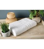 Image of HD220 Eco Towel - White Bath Sheet - 100x150cm