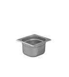 20988 Stainless Steel 1/6 Gastronorm Tray 100mm