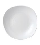 Image of White FR076 Organic Coupe Wobbly Bowl 288mm (Pack of 6)