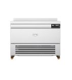 Image of FFC2/1 3 x 1/1GN Stainless Steel Dual Temperature Fridge / Freezer Drawers With Splashback