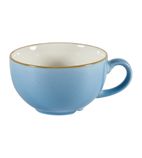 DY881 Cappuccino Cups Cornflower Blue 227ml (Pack of 12)