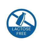 FD435 Removable Lactose-Free Food Packaging Labels (Pack of 1000)