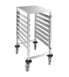 GG498 Gastronorm Racking Trolley 7 Level