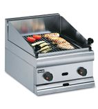 Silverlink 600 CG4/N Natural Gas Counter-Top Chargrill - F146-N