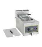 Image of RFG12 12 Ltr Propane Gas Countertop Single Tank Fryer (1 x Basket)