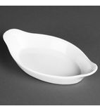 W441 Oval Eared Dishes 204mm (Pack of 6)