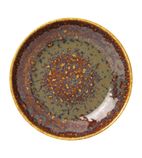 VV1840 Vesuvius Coupe Bowls Amber 215mm (Pack of 12)