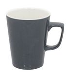 Café BN428 Porcelain Latte Mugs Grey 285ml (Pack of 12)