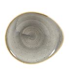 Image of DC942 Round Dishes Peppercorn Grey 160mm (Pack of 12)