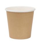 Image of GP446 Espresso Cups Single Wall Kraft 112ml / 4oz (Pack of 50)
