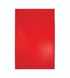 Image of 10382-05 High Density Polyethylene Red Chopping Board