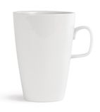 Y109 Latte Mugs White 400ml (Pack of 12)
