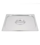 Image of K970 Stainless Steel 2/3 Gastronorm Tray Lid