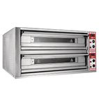Citizen 6 ACIT6MC2 Electric 3 Phase Countertop Twin Deck Pizza Oven