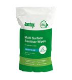 Image of CH651 Surface Sanitiser Wipes Refill Pack 200mm (Pack of 200)