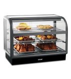 Seal 650 Series C6H/100B Counter-top Curved Front Heated Merchandiser (Back-Service) - M870