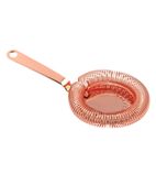 CZ407 Mezclar Throwing Strainer Copper Plated