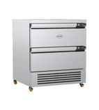 Image of FlexDrawer FFC4-2 4 x 1/1GN Stainless Steel Dual Temperature Fridge / Freezer Drawers