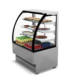 EVO120-SS-R290A 1200mm Wide Stainless Steel Patisserie Display Fridge