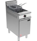 Dominator Plus G3840/N 18 Ltr Natural Gas Freestanding  Single Tank Fryer (2 x Baskets)