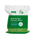 Green CH653  Surface Sanitiser Wipes Refill Pack (Pack of 400)