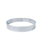 11595-03 Stainless Steel Mousse Ring - 160mm