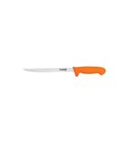 EH097 Knife Fillet Nar Flex Orange 20cm 8in