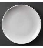 Image of Whiteware U079 Coupe Plates 250mm (Pack of 12)