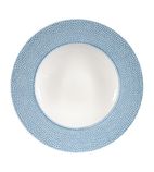 Isla DY870 Wide Rim Bowl Ocean Blue 280mm