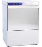 EV Series EV50S 500mm 24 Pint Undercounter Glasswasher With Drain Pump and Integral Water Softener - Hardwired