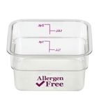 Image of 2SFSCW441 1.9 Ltr Allergen Square Storage Container