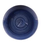 Stonecast Patina Coupe Plates Cobalt 217mm (Pack of 12)