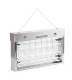 FP984 Energy Efficient Stainless Steel LED Fly Killer 100m²