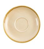Kiln GP333 Cappuccino Saucers Sandstone 160mm (Fits GP332) (Pack of 6)