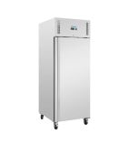 Image of U-Series UA050 Heavy Duty 560 Ltr Upright Single Door Stainless Steel Fridge