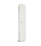 GR309-EL Elite Single Door Electronic Combination Locker White