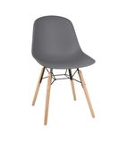 FB815 Arlo Side Chairs Dark Grey (Pack of 2)