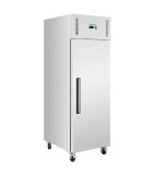 G-Series PG593 Medium Duty 600 Ltr Upright Single Door Stainless Steel Freezer