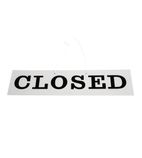 W212 Reversible Hanging Open And Closed Sign