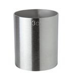 CZ343 Stainless Steel Thimble Measure 30ml