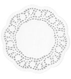 Image of CE990 Round Paper Doilies 100mm (Pack of 250)