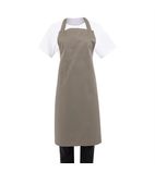 Image of B427 Bib Apron Olive