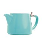 CX589 Stump Teapot Turquoise 410ml