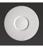 Image of VV665 Willow Small Well Gourmet Plate 285mm