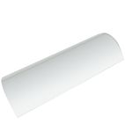 AK106 Top Curved Glass for CT395 Pizza / Saladette Prep Counter